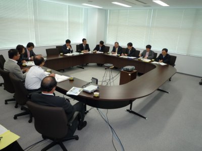 来訪団との意見交換
